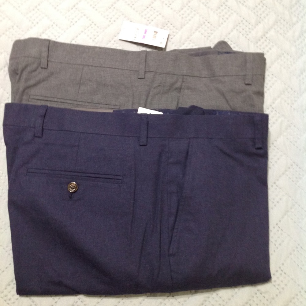 TASSO ELBA BUNDLE OF 2 CASUAL DRESS PANTS.